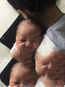 恭喜S先生儿女双全人生赢家啊