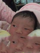 恭喜杭州方女士喜得千金