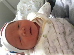 麦小姐成功拥有自己的宝宝