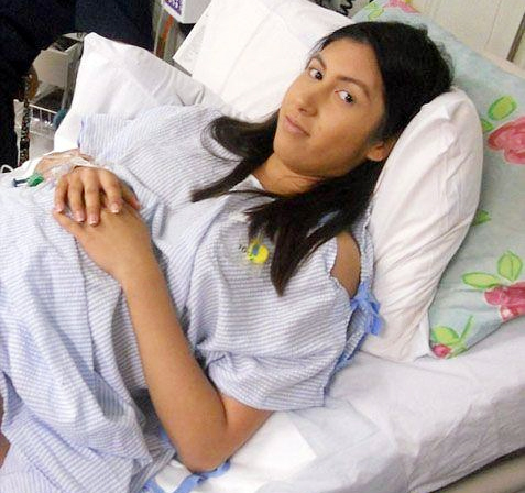 迷恋怀孕享受孕期的澳大利亚女子米歇尔公开替人助孕